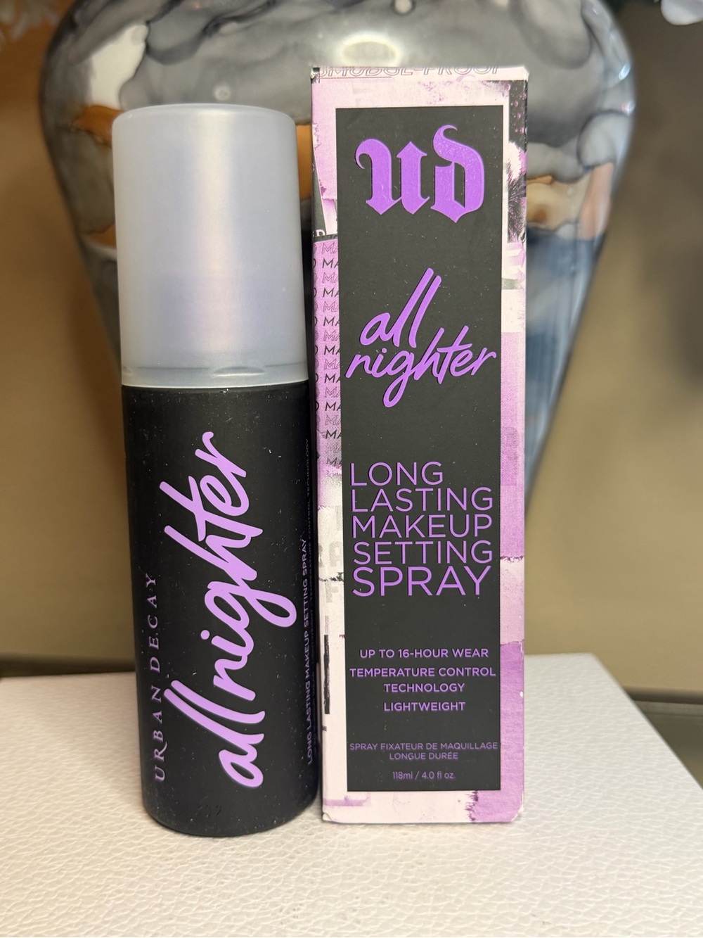 Urban Decay All Nighter Long-Lasting Makeup Setting Spray - NEW